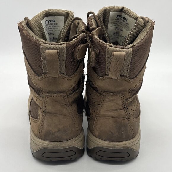 Canadian Forces Army Temperate Combat Boots 250-102 Royer Womens Size 8.5US - Picture 7 of 10